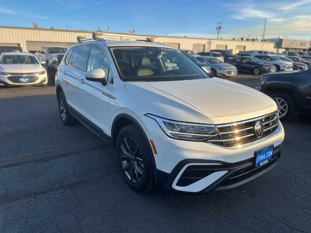 used 2022 Volkswagen Tiguan car, priced at $24,826