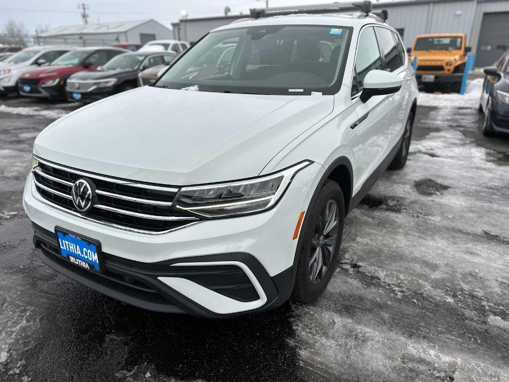 used 2022 Volkswagen Tiguan car, priced at $24,826