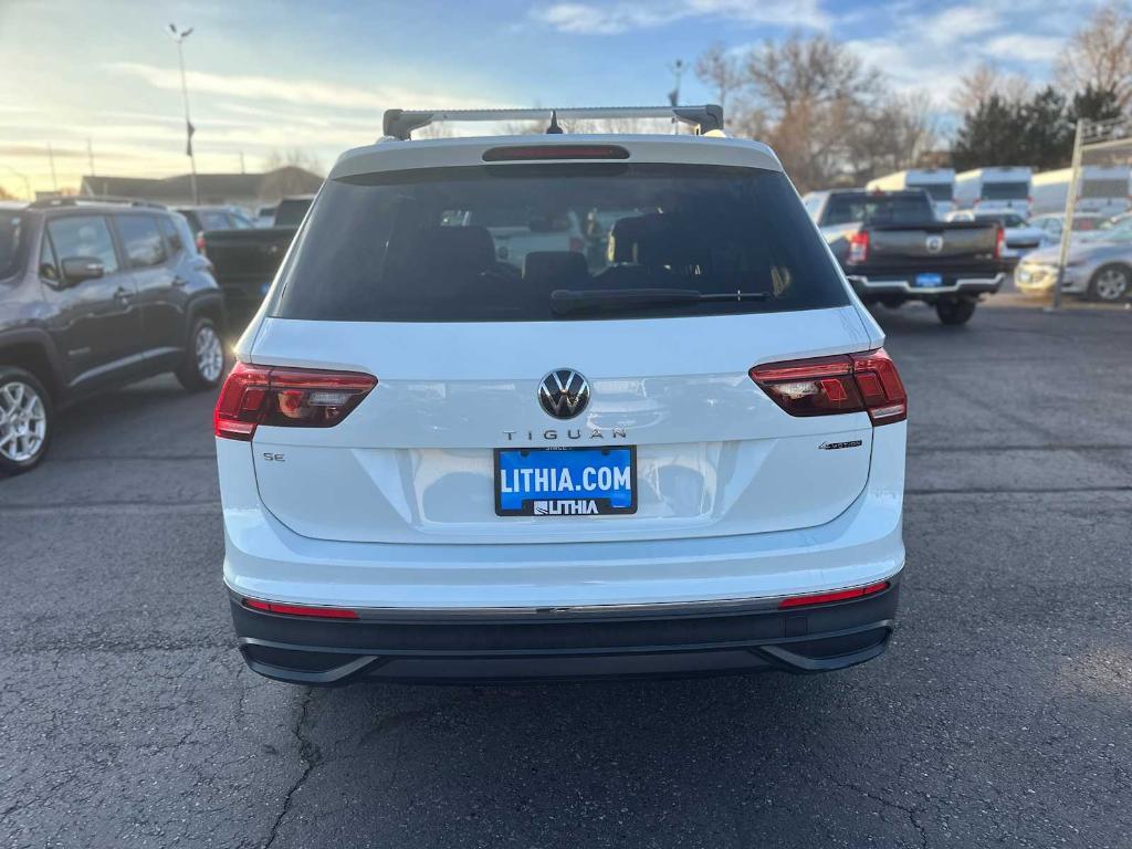 used 2022 Volkswagen Tiguan car, priced at $24,826