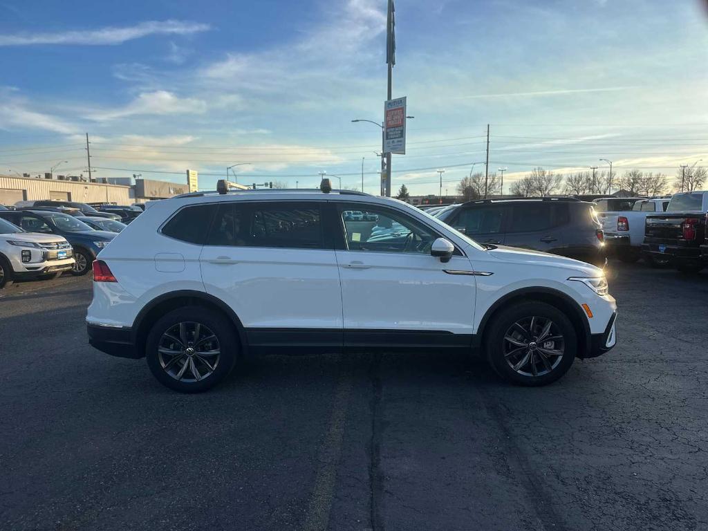 used 2022 Volkswagen Tiguan car, priced at $24,826