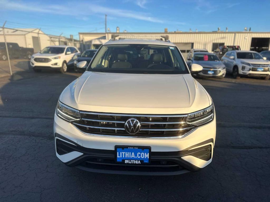 used 2022 Volkswagen Tiguan car, priced at $24,826