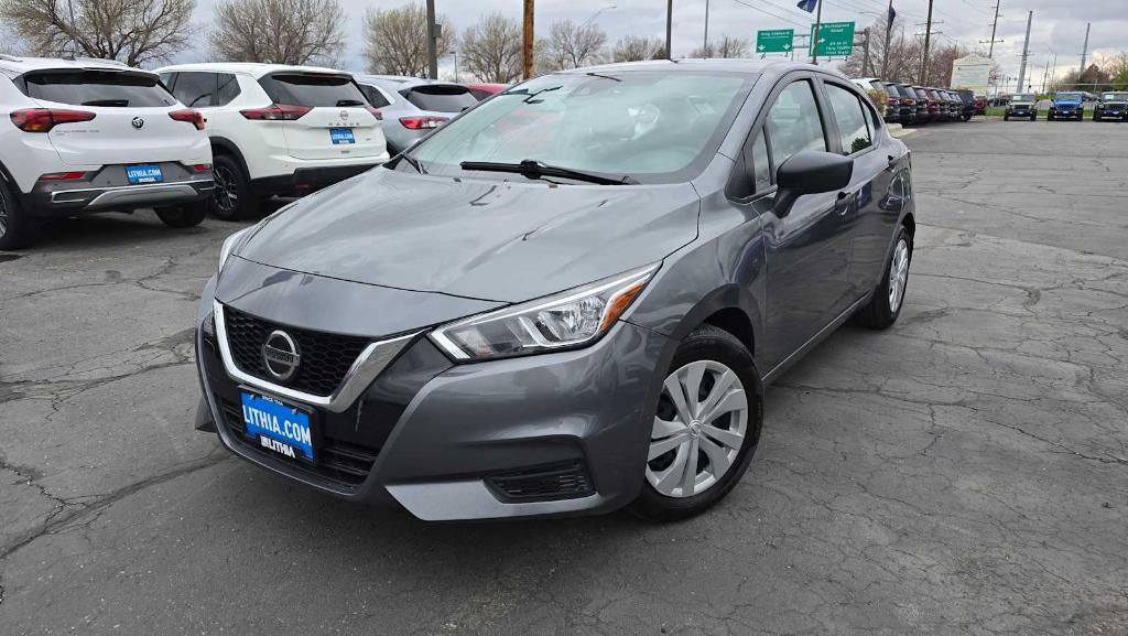 used 2022 Nissan Versa car, priced at $14,337