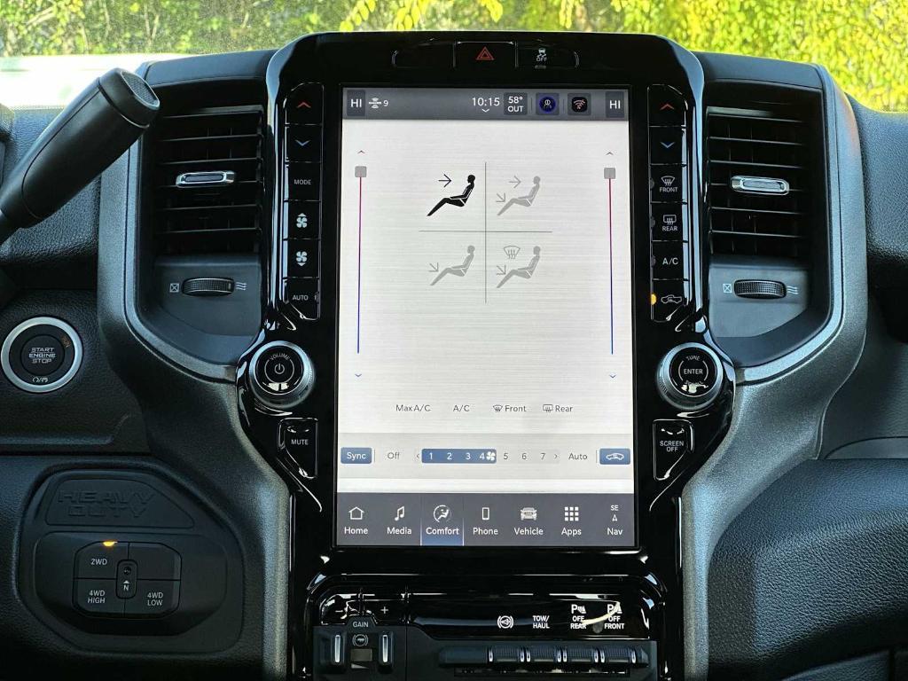 new 2026 Ram 3500 car, priced at $67,761