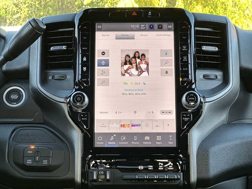 new 2026 Ram 3500 car, priced at $67,761