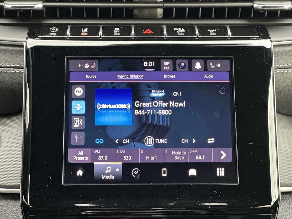 new 2025 Jeep Grand Cherokee L car, priced at $39,800