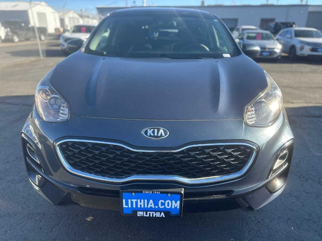 used 2021 Kia Sportage car, priced at $19,245