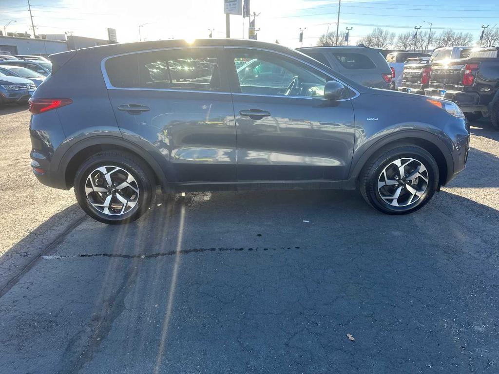 used 2021 Kia Sportage car, priced at $19,245