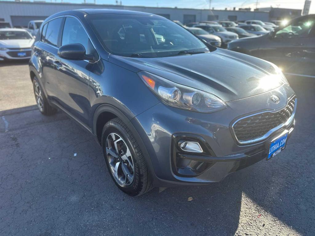 used 2021 Kia Sportage car, priced at $19,245