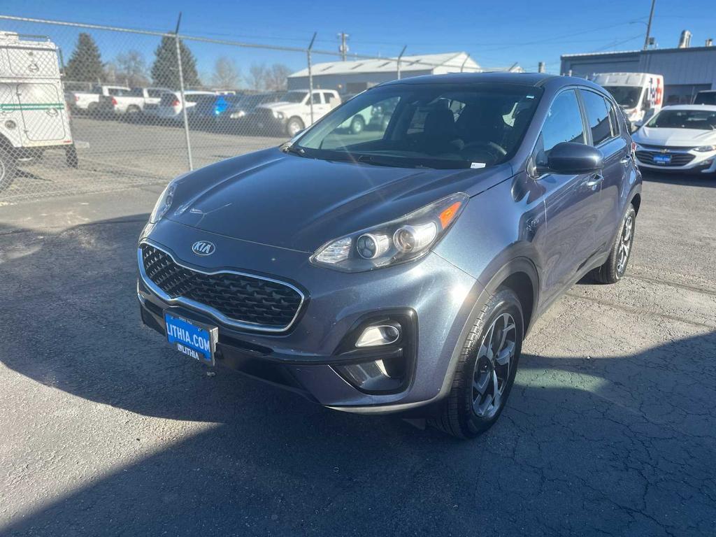 used 2021 Kia Sportage car, priced at $19,245