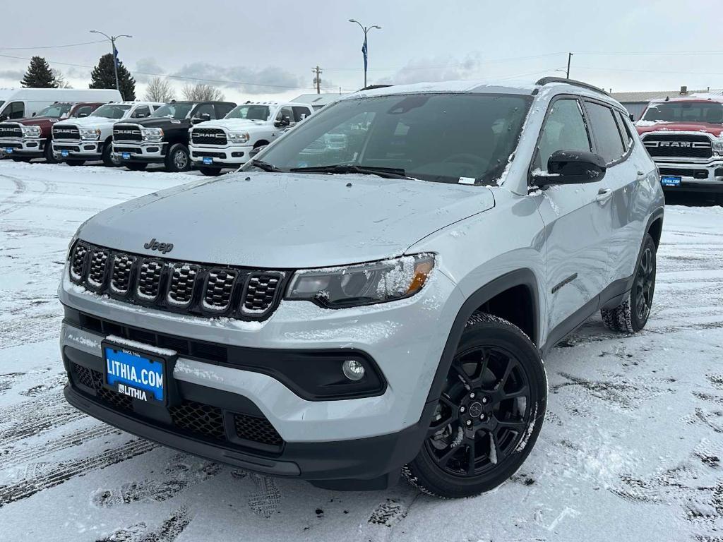 new 2025 Jeep Compass car, priced at $25,554