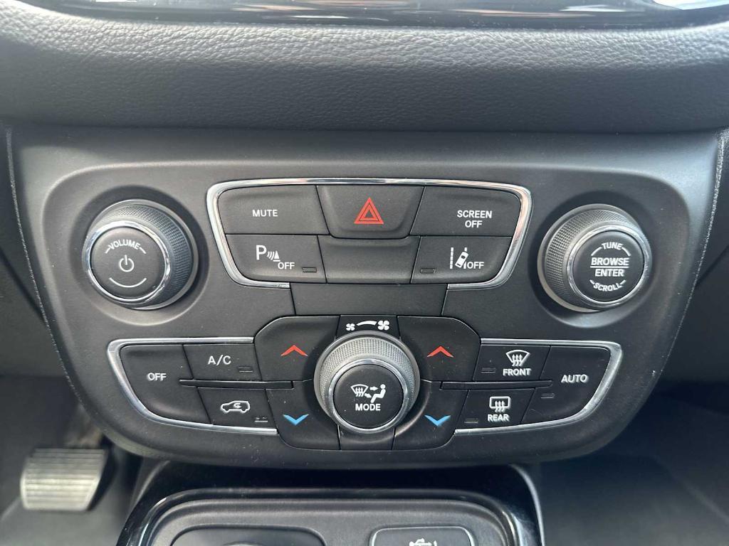 used 2021 Jeep Compass car, priced at $19,255