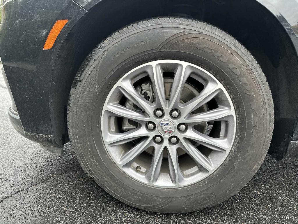 used 2024 Buick Enclave car, priced at $34,225