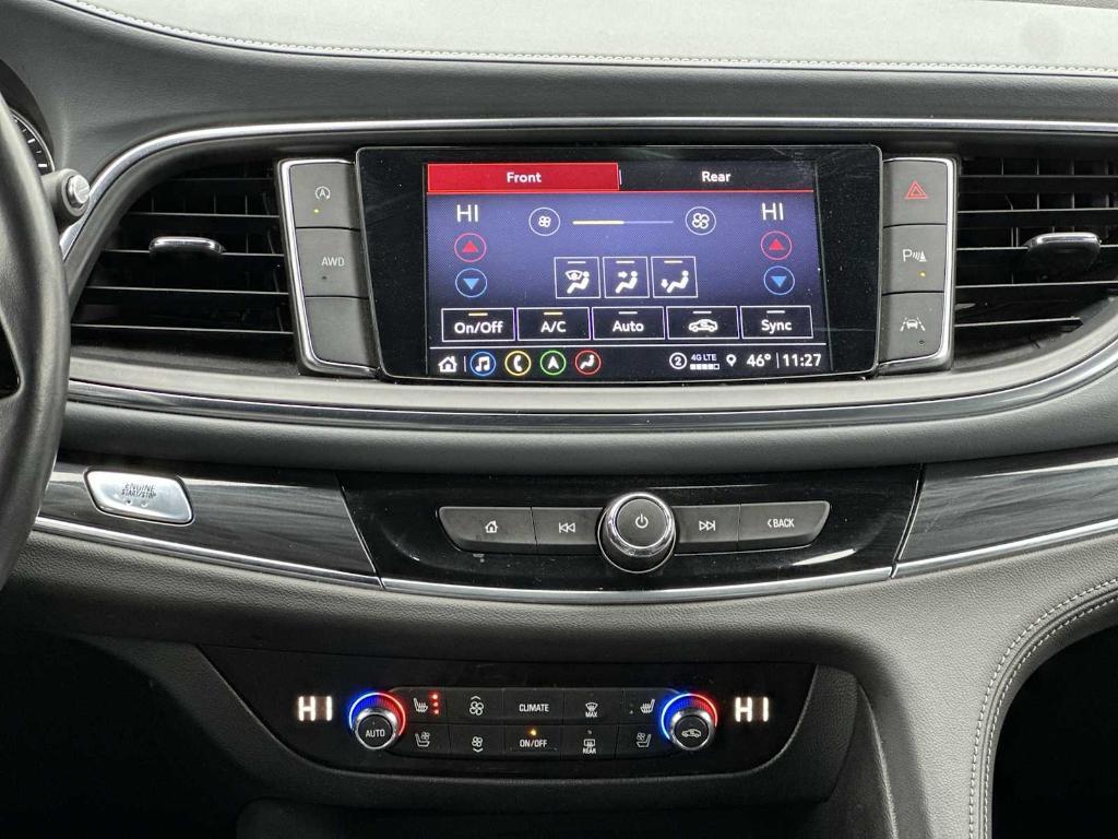 used 2024 Buick Enclave car, priced at $34,225