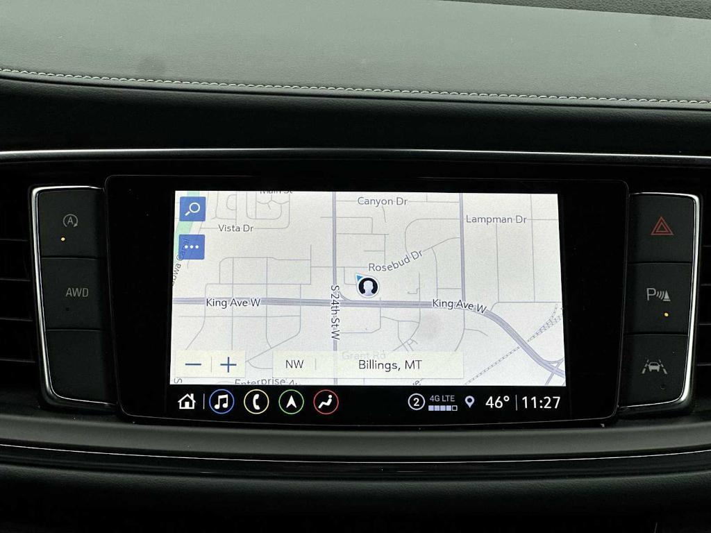 used 2024 Buick Enclave car, priced at $34,225