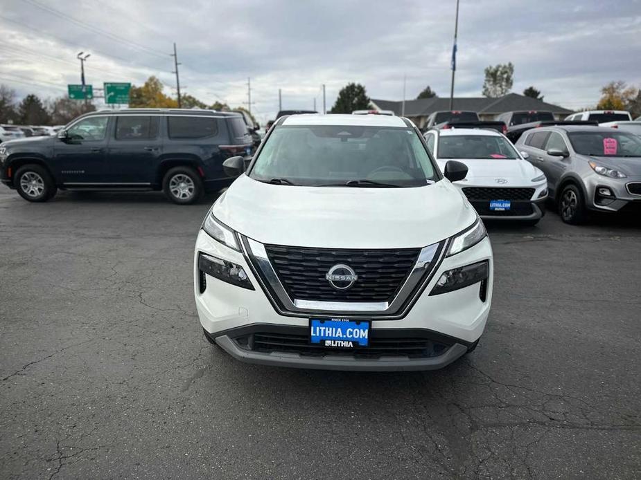 used 2022 Nissan Rogue car, priced at $24,000