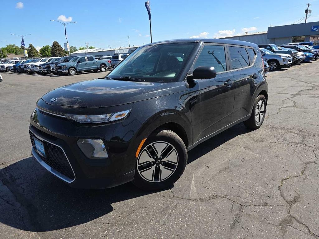 used 2020 Kia Soul car, priced at $13,224