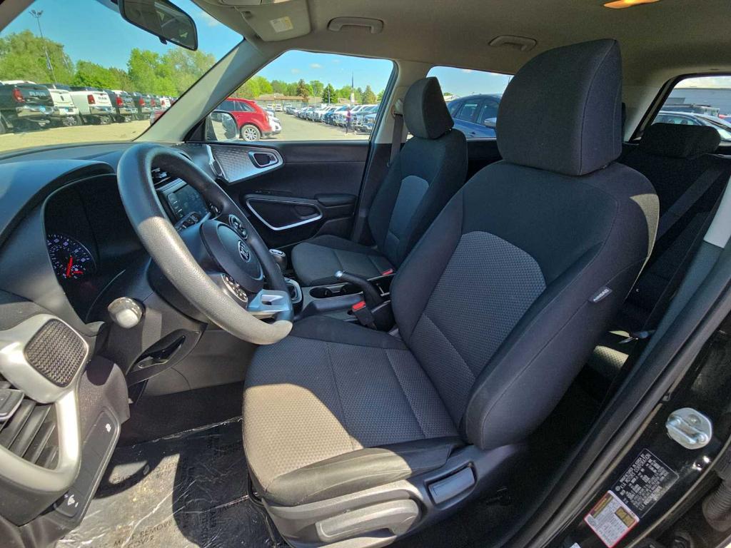 used 2020 Kia Soul car, priced at $12,917
