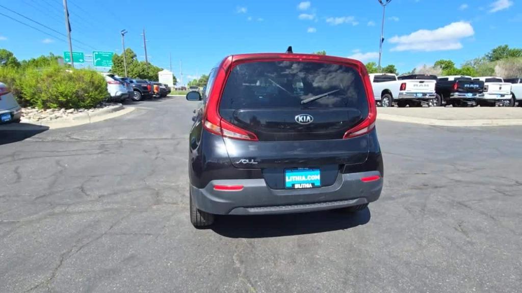 used 2020 Kia Soul car, priced at $12,917
