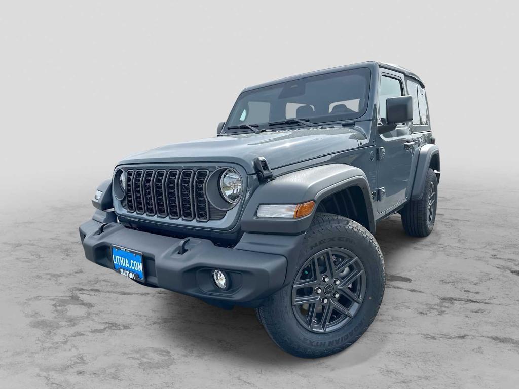 new 2025 Jeep Wrangler car, priced at $34,964