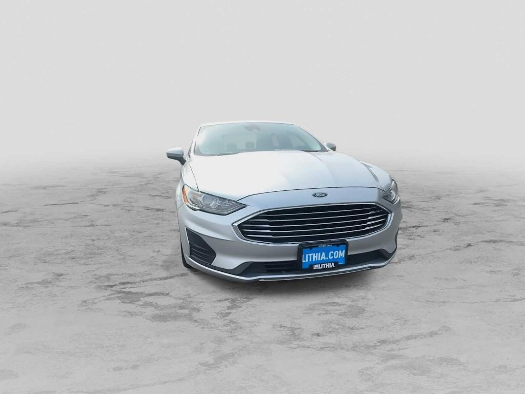 used 2019 Ford Fusion Hybrid car, priced at $10,724
