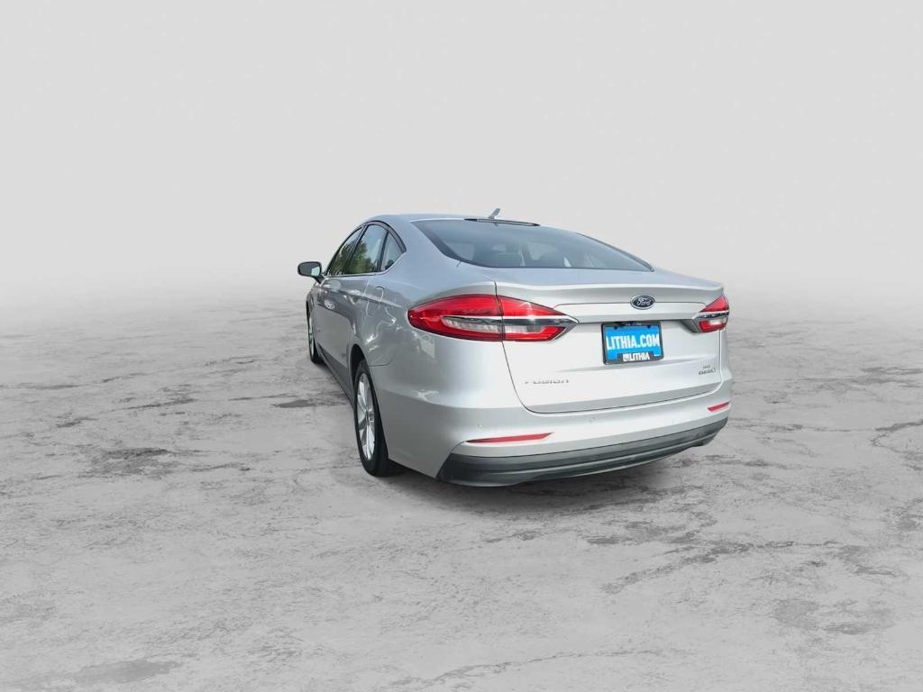 used 2019 Ford Fusion Hybrid car, priced at $10,724