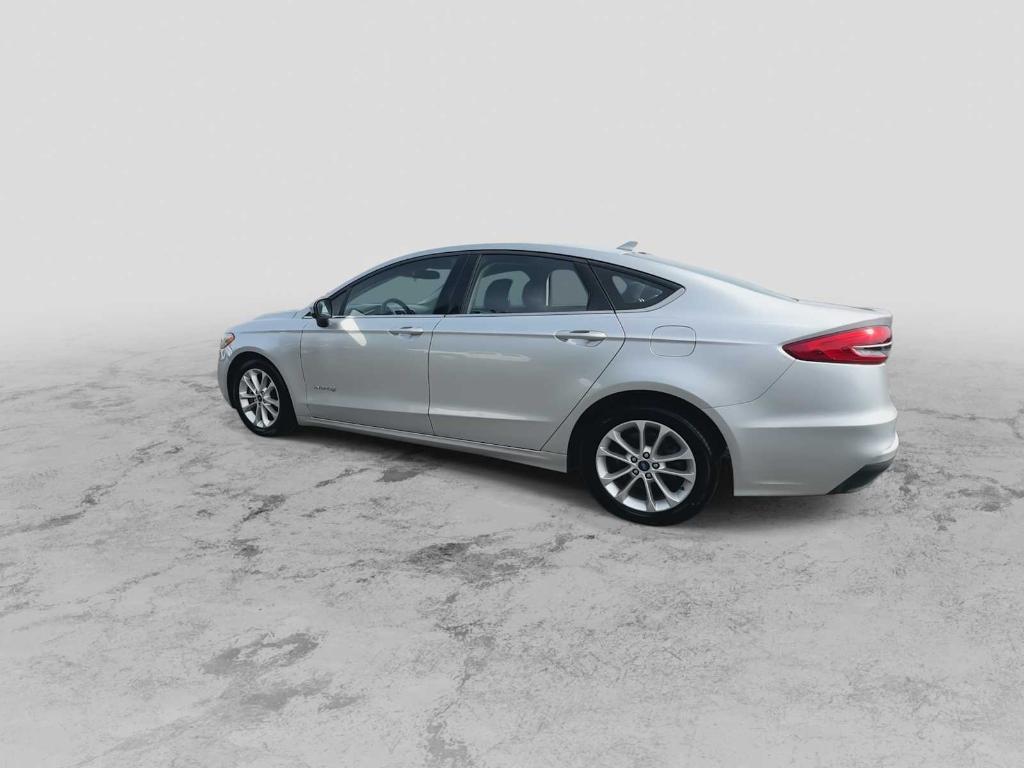 used 2019 Ford Fusion Hybrid car, priced at $10,724