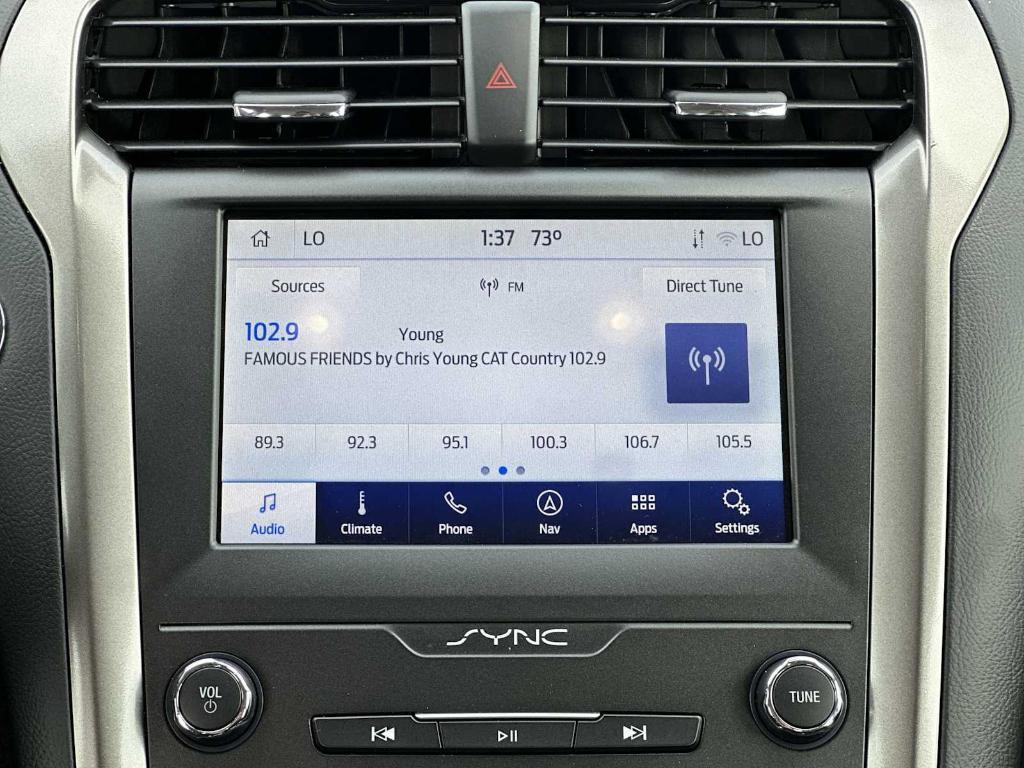 used 2019 Ford Fusion Hybrid car, priced at $10,724