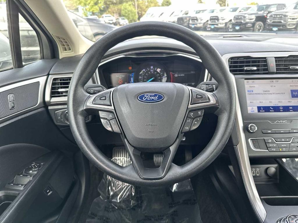 used 2019 Ford Fusion Hybrid car, priced at $10,724