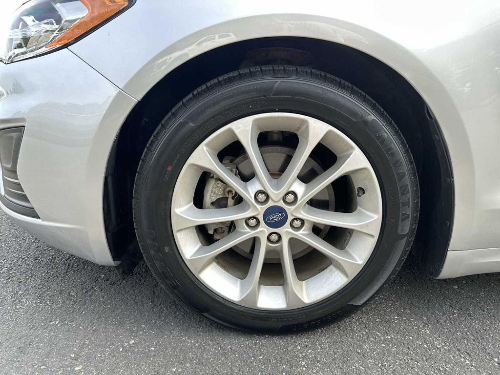 used 2019 Ford Fusion Hybrid car, priced at $10,724