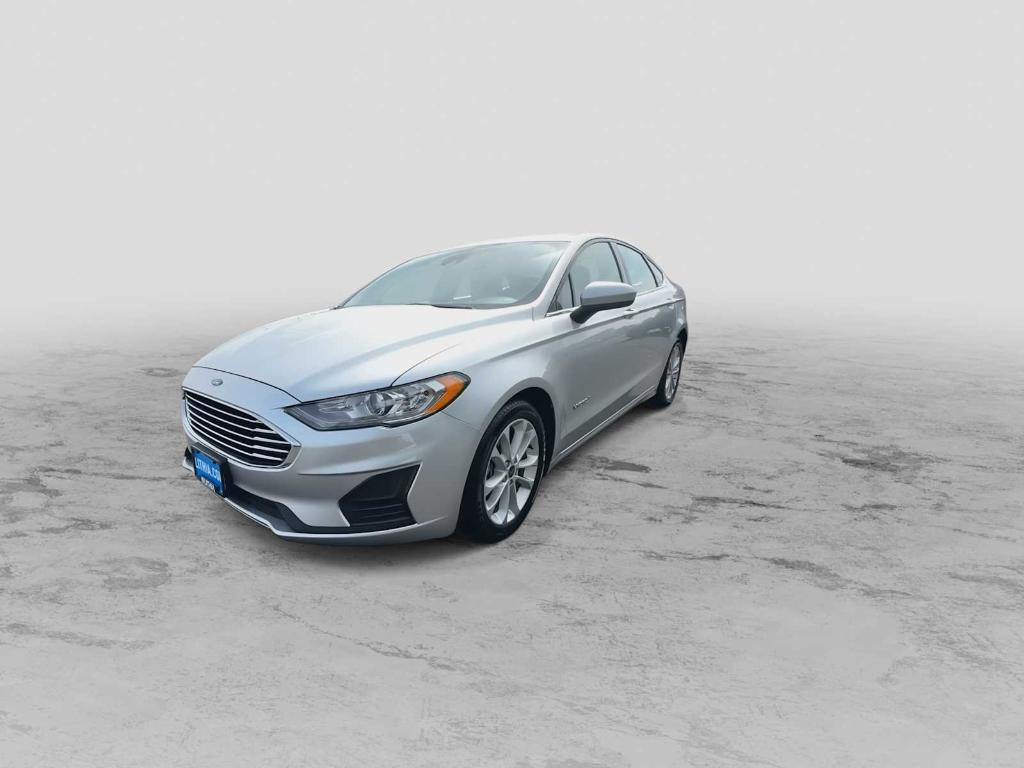 used 2019 Ford Fusion Hybrid car, priced at $10,724