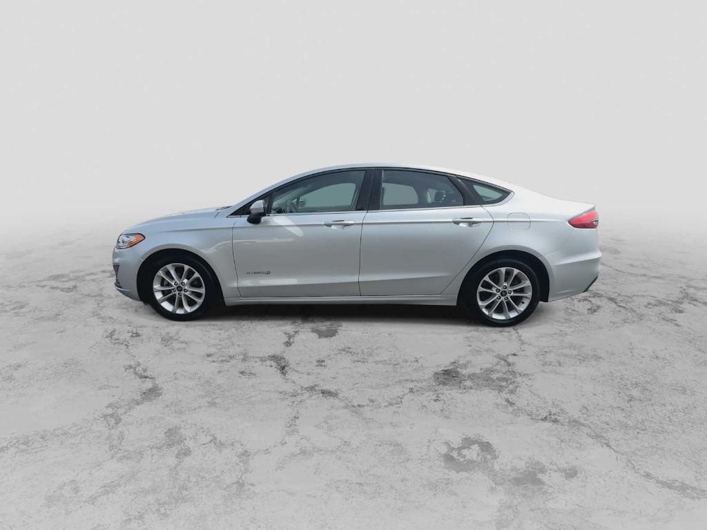 used 2019 Ford Fusion Hybrid car, priced at $10,724