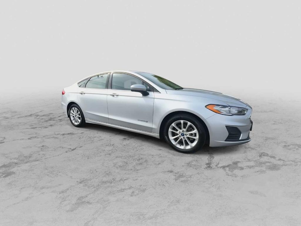 used 2019 Ford Fusion Hybrid car, priced at $10,724