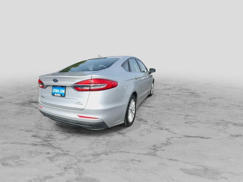 used 2019 Ford Fusion Hybrid car, priced at $10,724