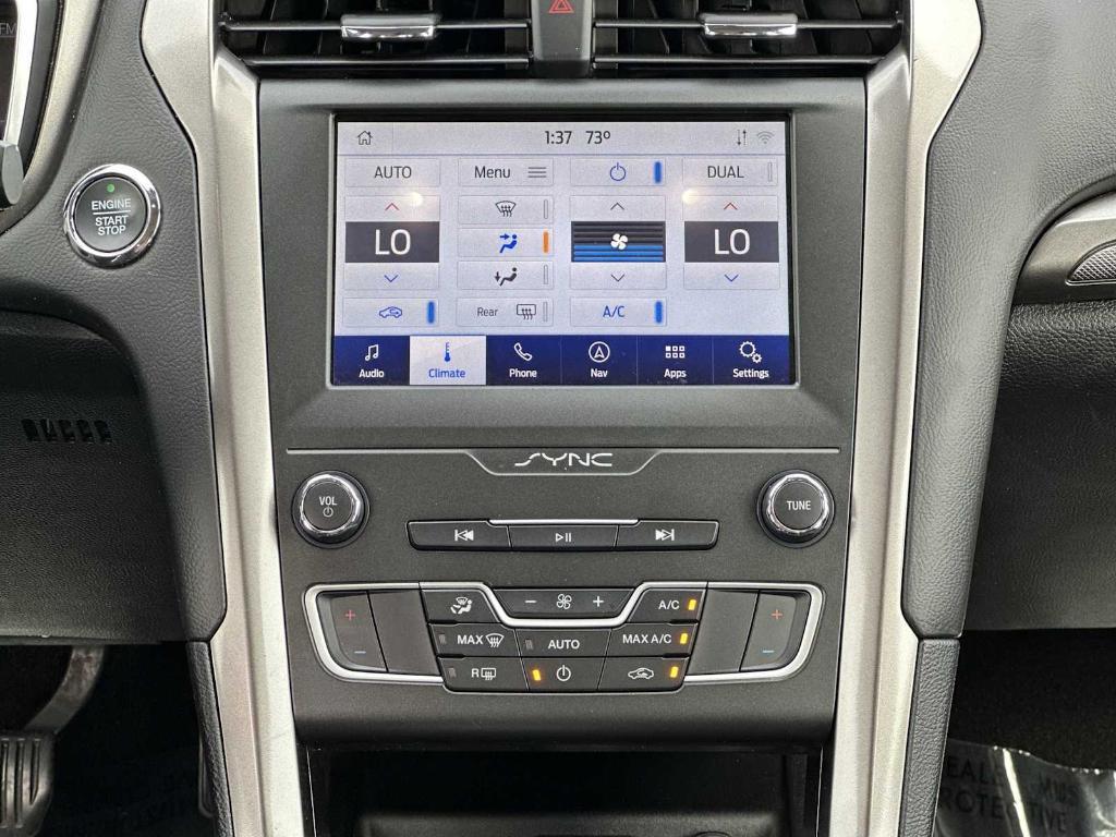 used 2019 Ford Fusion Hybrid car, priced at $10,724