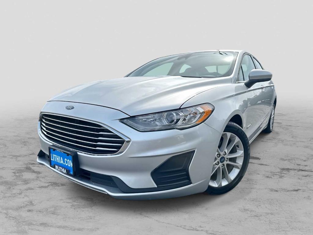 used 2019 Ford Fusion Hybrid car, priced at $10,724
