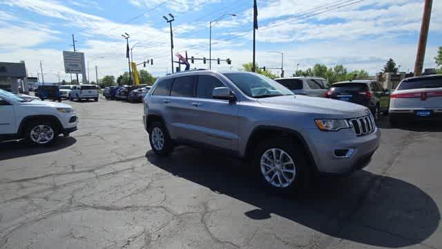 used 2021 Jeep Grand Cherokee car, priced at $20,856