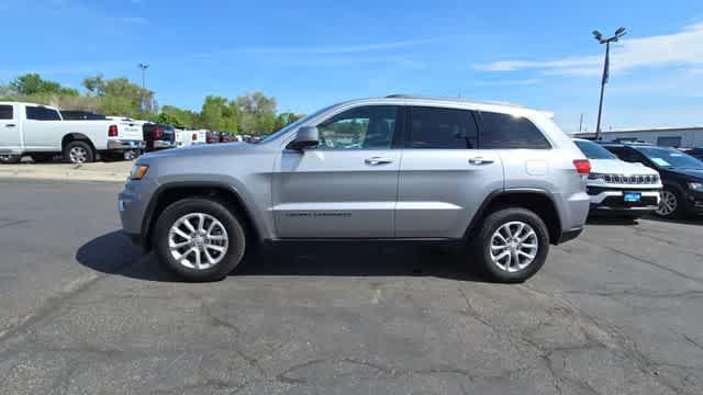 used 2021 Jeep Grand Cherokee car, priced at $20,856