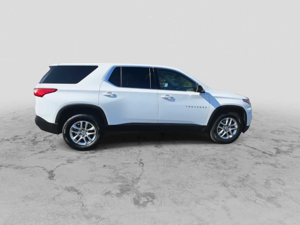 used 2021 Chevrolet Traverse car, priced at $25,982