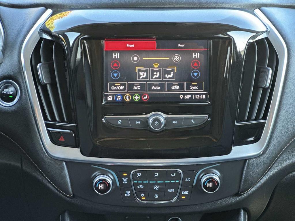 used 2021 Chevrolet Traverse car, priced at $25,982