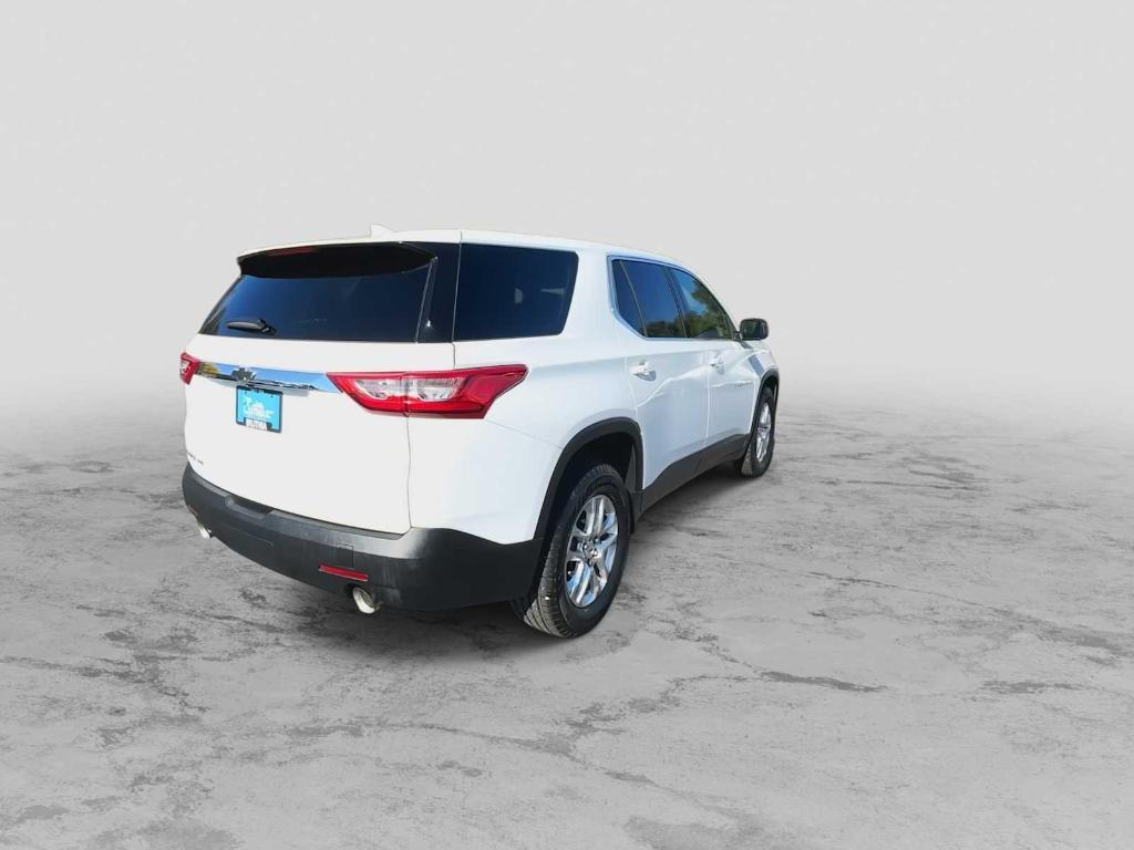 used 2021 Chevrolet Traverse car, priced at $25,982