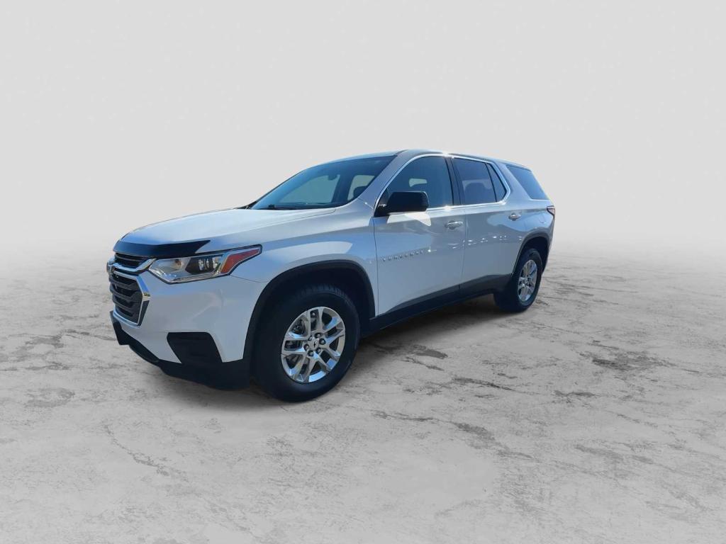 used 2021 Chevrolet Traverse car, priced at $25,982