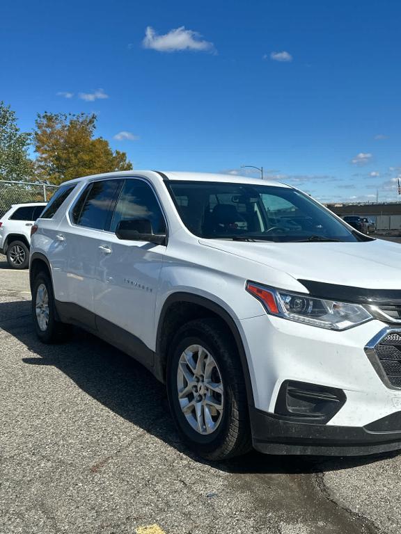 used 2021 Chevrolet Traverse car, priced at $28,779