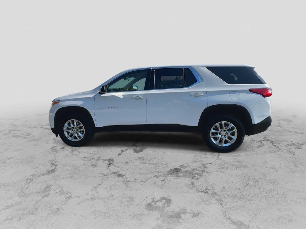 used 2021 Chevrolet Traverse car, priced at $25,982