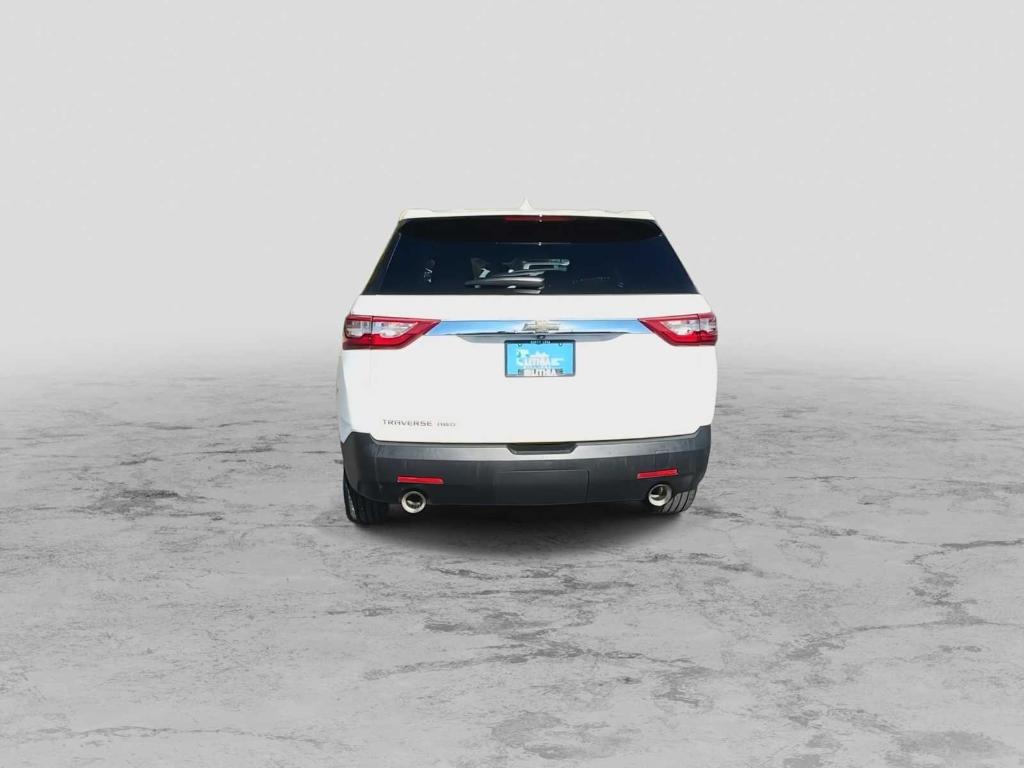used 2021 Chevrolet Traverse car, priced at $25,982