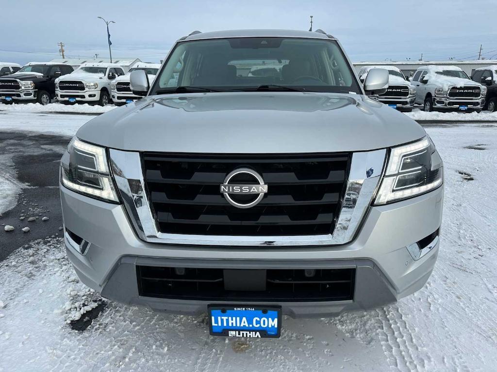 used 2021 Nissan Armada car, priced at $29,239