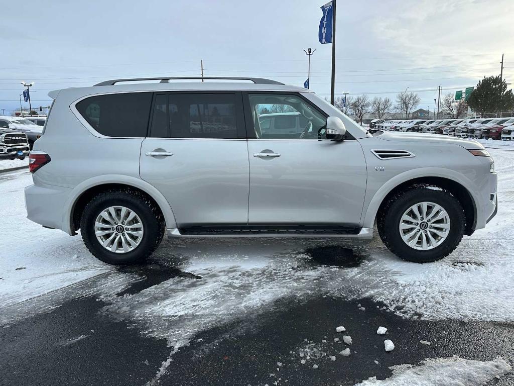 used 2021 Nissan Armada car, priced at $29,239