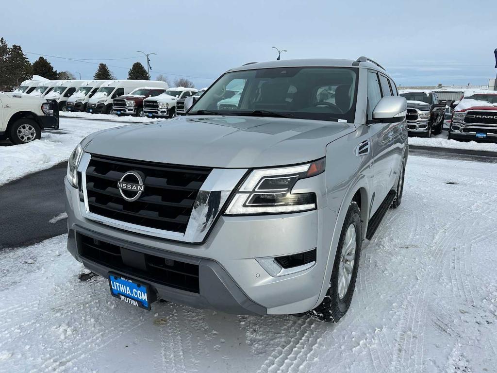 used 2021 Nissan Armada car, priced at $29,239