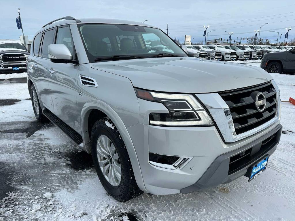 used 2021 Nissan Armada car, priced at $29,239