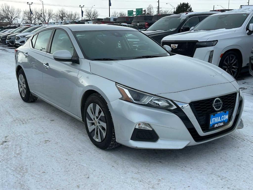 used 2021 Nissan Altima car, priced at $18,561