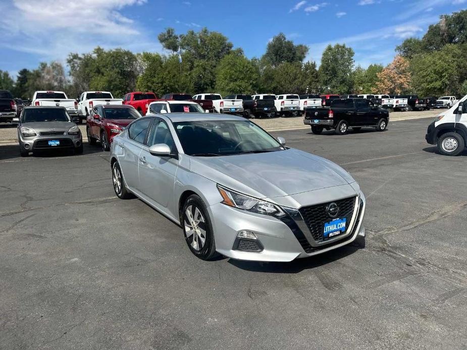 used 2021 Nissan Altima car, priced at $18,600